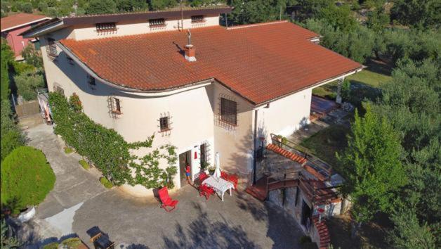 Casa Fra Gli Ulivi Di Giuseppe Pensionat Sonnino Exteriör bild