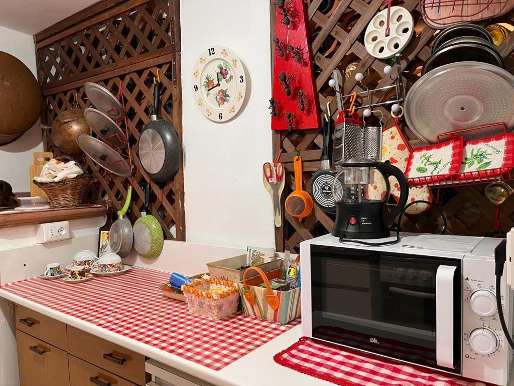 Casa Fra Gli Ulivi Di Giuseppe Pensionat Sonnino Exteriör bild