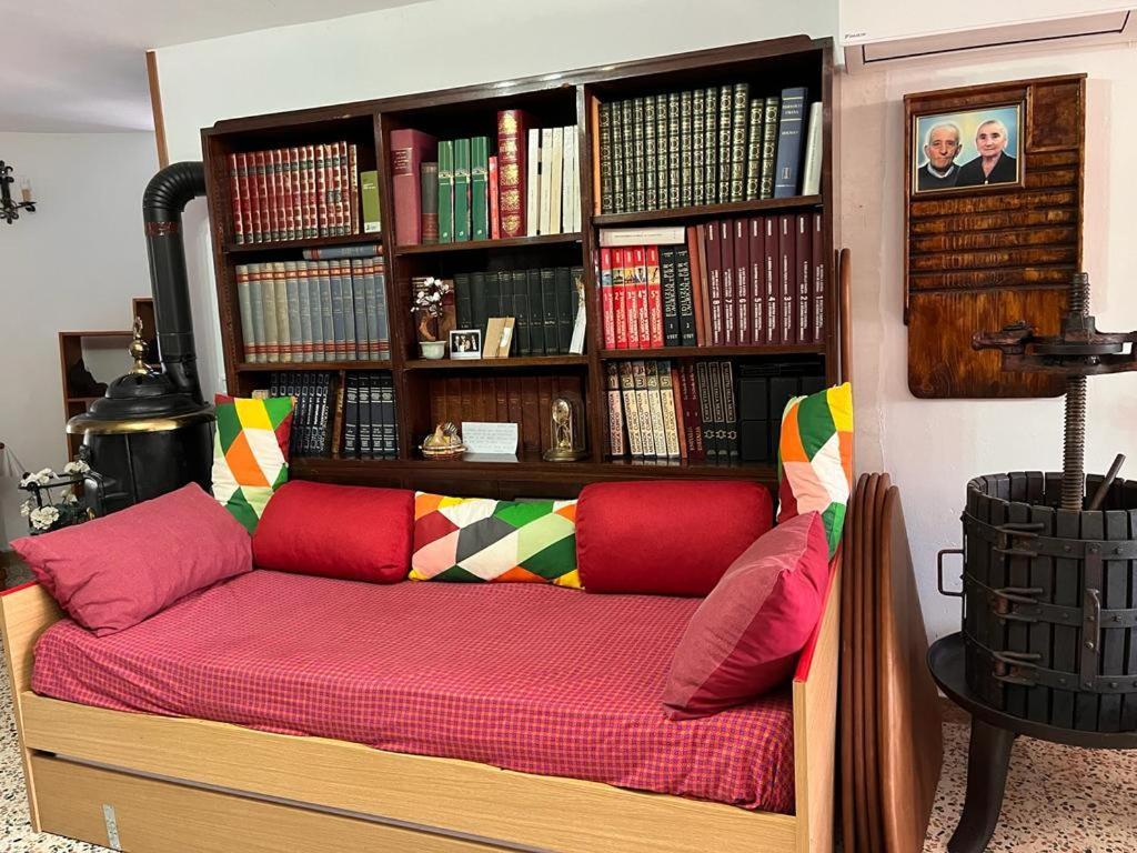 Casa Fra Gli Ulivi Di Giuseppe Pensionat Sonnino Exteriör bild