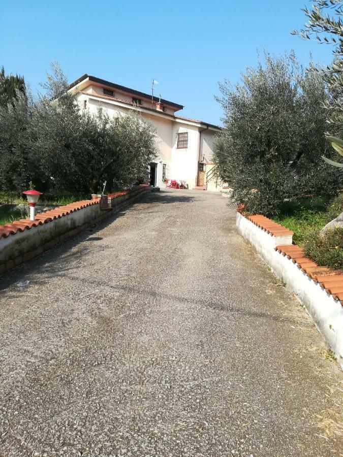 Casa Fra Gli Ulivi Di Giuseppe Pensionat Sonnino Exteriör bild