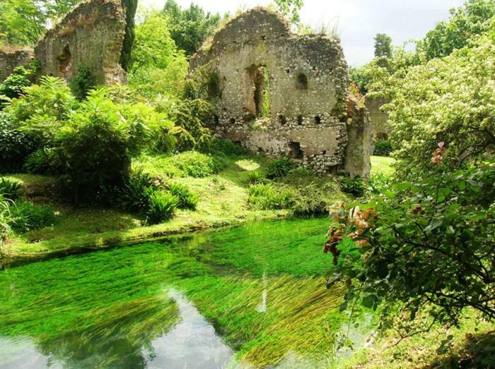 Casa Fra Gli Ulivi Di Giuseppe Pensionat Sonnino Exteriör bild