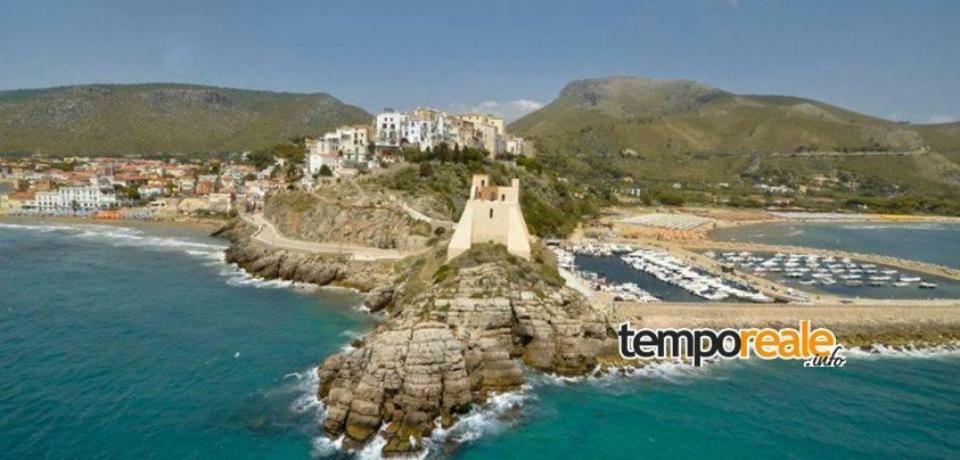 Casa Fra Gli Ulivi Di Giuseppe Pensionat Sonnino Exteriör bild